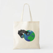 Tote Bag Jumelles Et Terre (Devant)