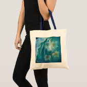 Tote Bag Jument de clair de lune (Devant (produit))
