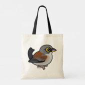 Tote Bag Junco aux yeux jaunes (Dos)