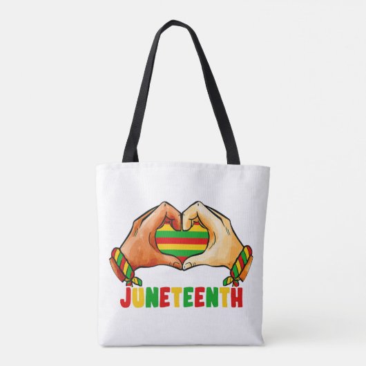Tote Bag Junetten Heart (Dos)