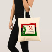 Tote Bag JUNEXÈME | Poing d'alimentation | MONOGRAMME (Devant (produit))