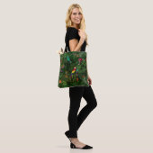 Tote Bag Jungle (Sur le modèle)