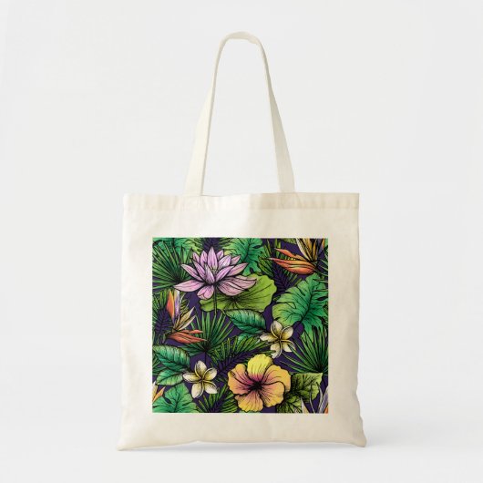 Tote Bag Jungle (Devant)