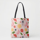 Tote Bag Jungle céleste (Devant)