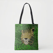 Tote Bag Jungle Chat #2 (Devant)