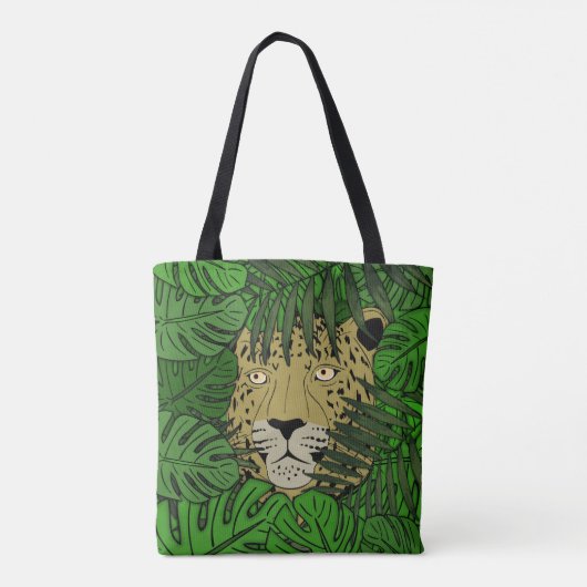 Tote Bag Jungle Chat #2 (Dos)