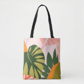 Tote Bag Jungle Collage I (Devant)