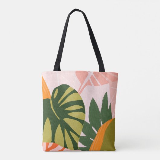 Tote Bag Jungle Collage I (Dos)