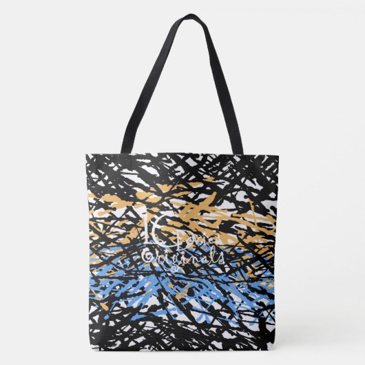Tote Bag Jungle Fourre-tout (Devant)