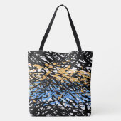 Tote Bag Jungle Fourre-tout (Dos)