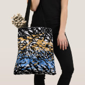 Tote Bag Jungle Fourre-tout (De près)