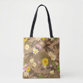Tote Bag Jungle imaginaire 2 (Devant)