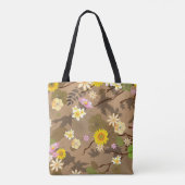 Tote Bag Jungle imaginaire 2 (Dos)