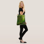 Tote Bag jungle népalaise avec rivière, forêt, sol, rivière (Sur le modèle)