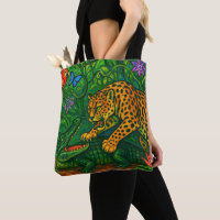 "Jungle Rivals" - Portrait coloré de la faune