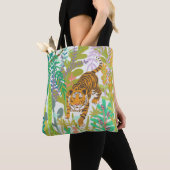 Tote Bag Jungle Roar - Tigre (De près)