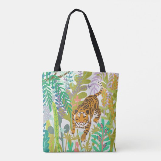 Tote Bag Jungle Roar - Tigre (Dos)