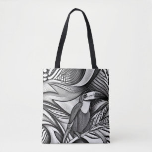 Tote Bag Jungle Toucan