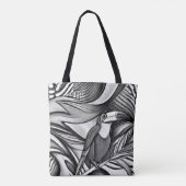 Tote Bag Jungle Toucan (Dos)