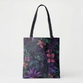 Tote Bag Jungle tropicale (Devant)