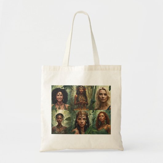 TOTE BAG JUNGLEIZER (Devant)