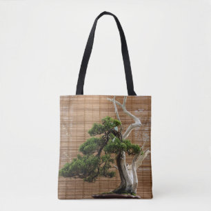Tote Bag Juniper chinois Bonsai Tree Photo