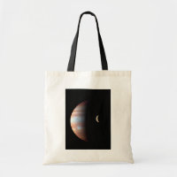 Jupiter Géant Gaz Planète & Io Galilée Lune