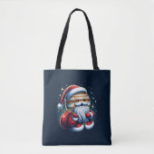 Tote Bag Jupiter Jolly Old St. Nick Santa Claus Astrologie (Devant)