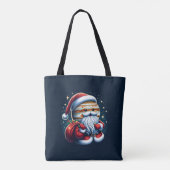 Tote Bag Jupiter Jolly Old St. Nick Santa Claus Astrologie (Dos)