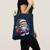 Tote Bag Jupiter Jolly Old St. Nick Santa Claus Astrologie (De près)