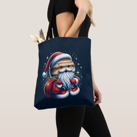 Tote Bag Jupiter Jolly Old St. Nick Santa Claus Astrologie (De près)