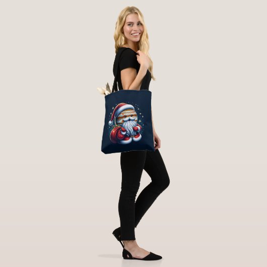Tote Bag Jupiter Jolly Old St. Nick Santa Claus Astrologie (Sur le modèle)