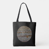 Tote Bag Jupiter par points (Dos)