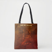Tote Bag Jurassic fossile (Devant)