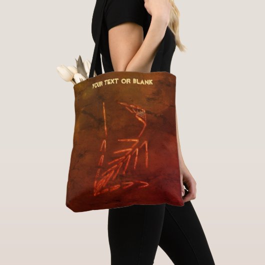 Tote Bag Jurassic fossile (De près)