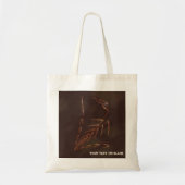 Tote Bag Jurassic fossile (Devant)