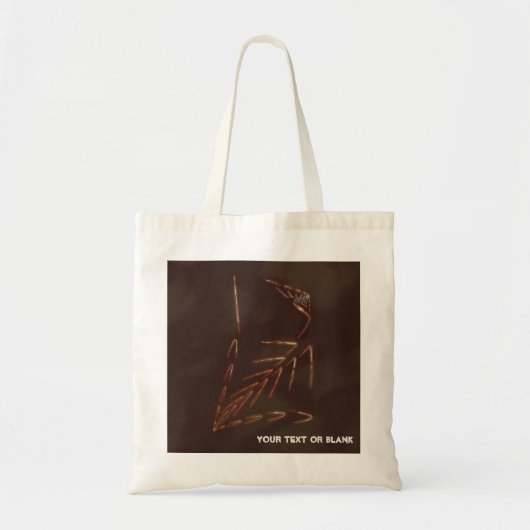 Tote Bag Jurassic fossile (Devant)