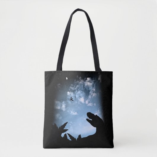 Tote Bag Jurassique (Devant)