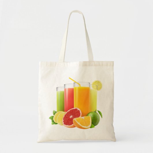 Tote Bag Jus d'agrumes (Devant)