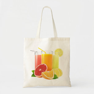 Tote Bag Jus d'agrumes frais