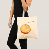 Tote Bag Jus d'ananas (Devant (produit))