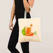 Tote Bag Jus de carottes (Devant (produit))