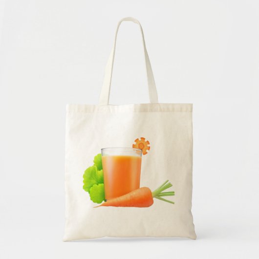 Tote Bag Jus de carottes (Devant)