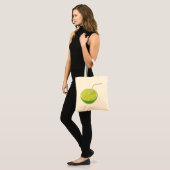 Tote Bag Jus de citron vert (Devant (modèle))
