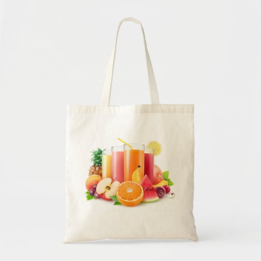 Tote Bag Jus de fruits frais (Devant)