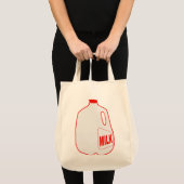 Tote Bag Jus de lait (Devant (produit))