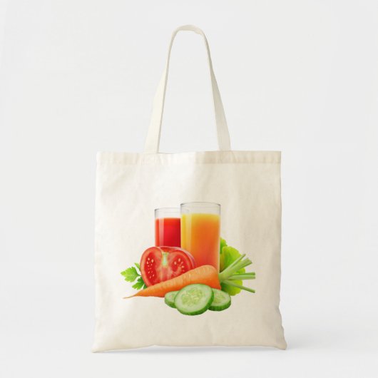 Tote Bag Jus de légumes (Devant)