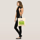 Tote Bag Jus de prune (Devant (modèle))