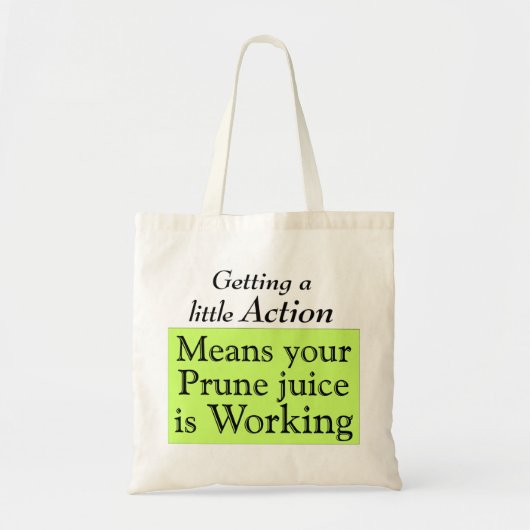 Tote Bag Jus de prune (Devant)