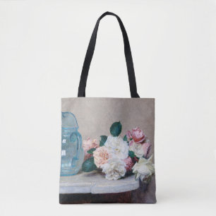 Tote Bag Jus de rose et de verre, Henri Fantin-Latour